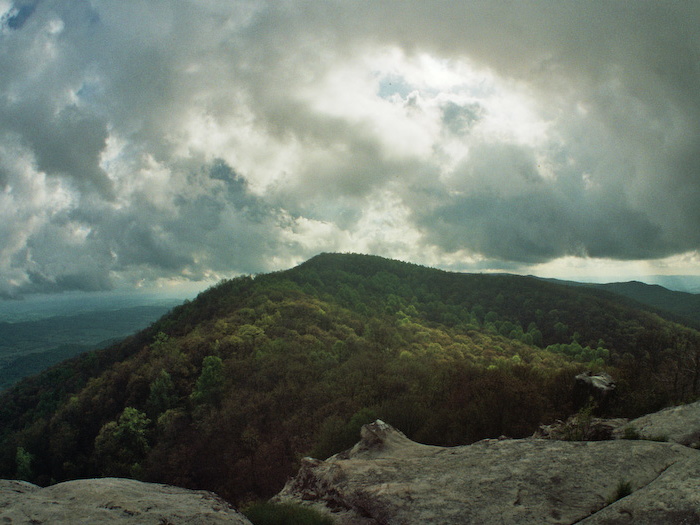 Cumberland Mountain in Sunset